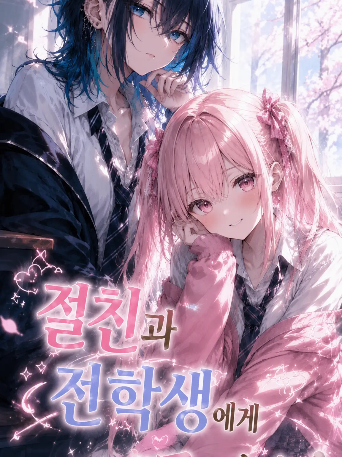 Yurigasukinahito의 「절친과 전학생이 저를 좋아해요!」