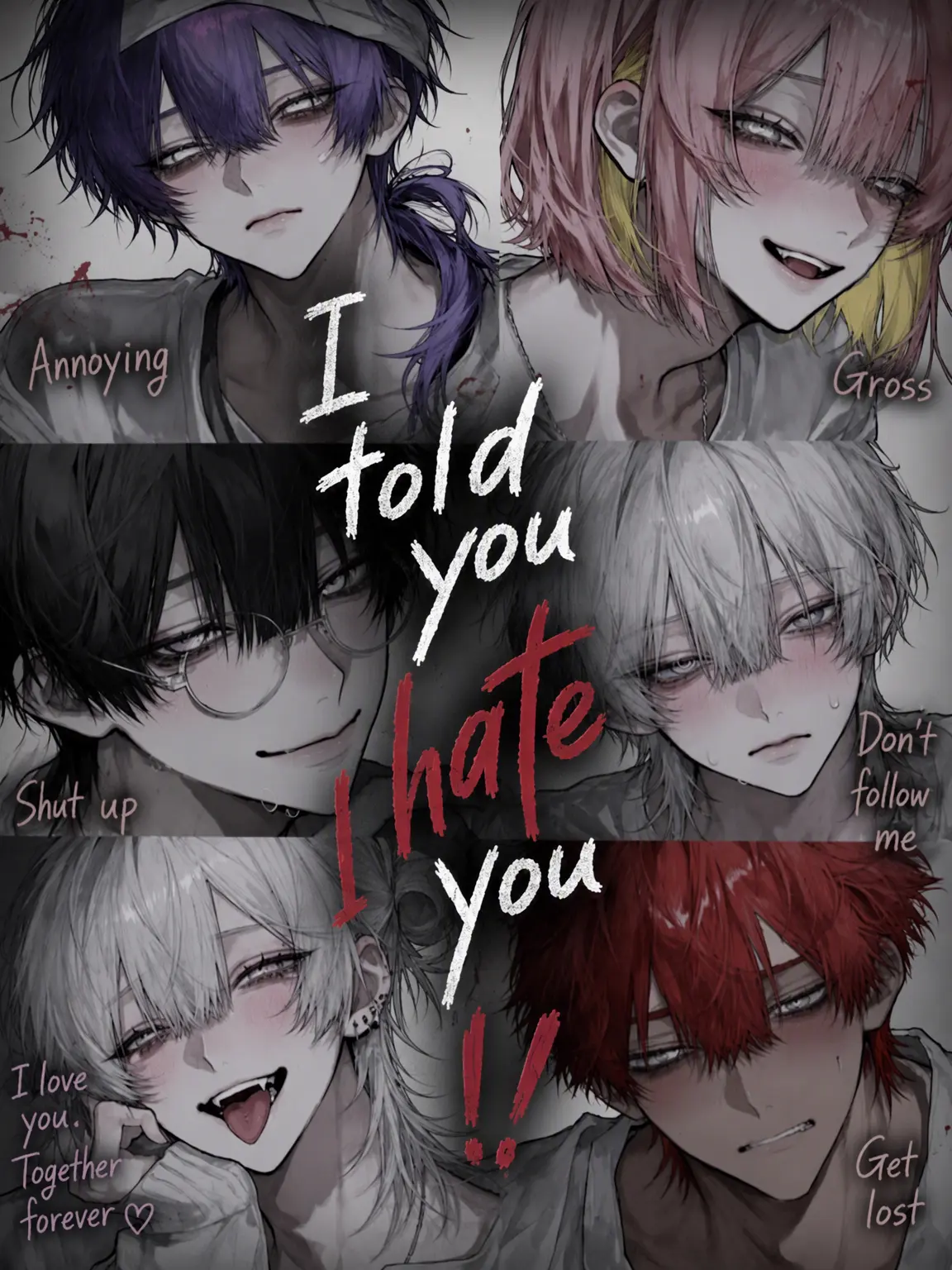 yume_0726의 I Said I Hate You!!