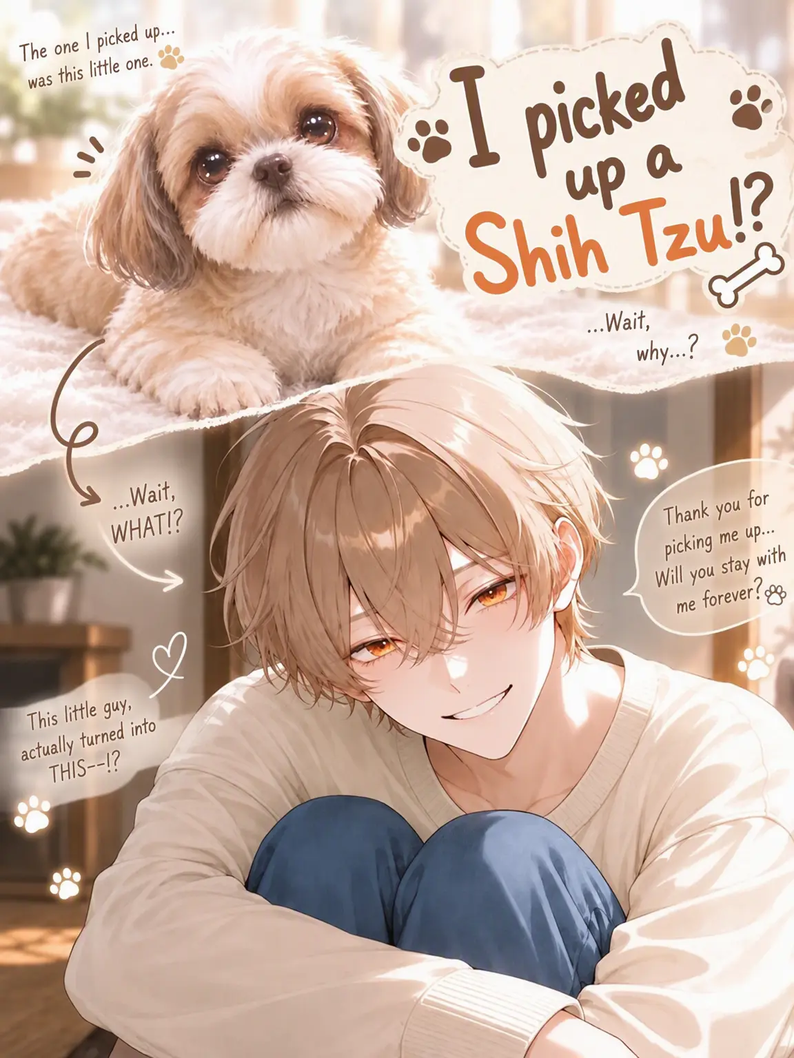 StrongApe0767의 I Picked Up a Shih Tzu!?