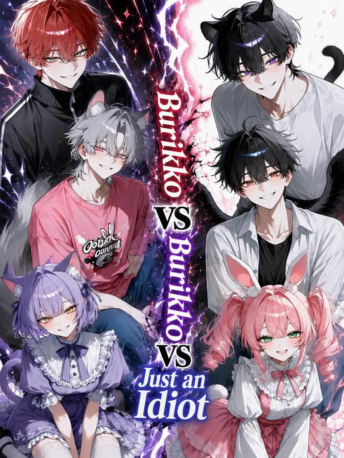 hashibiro_5의 Brat vs Brat vs Just an Idiot