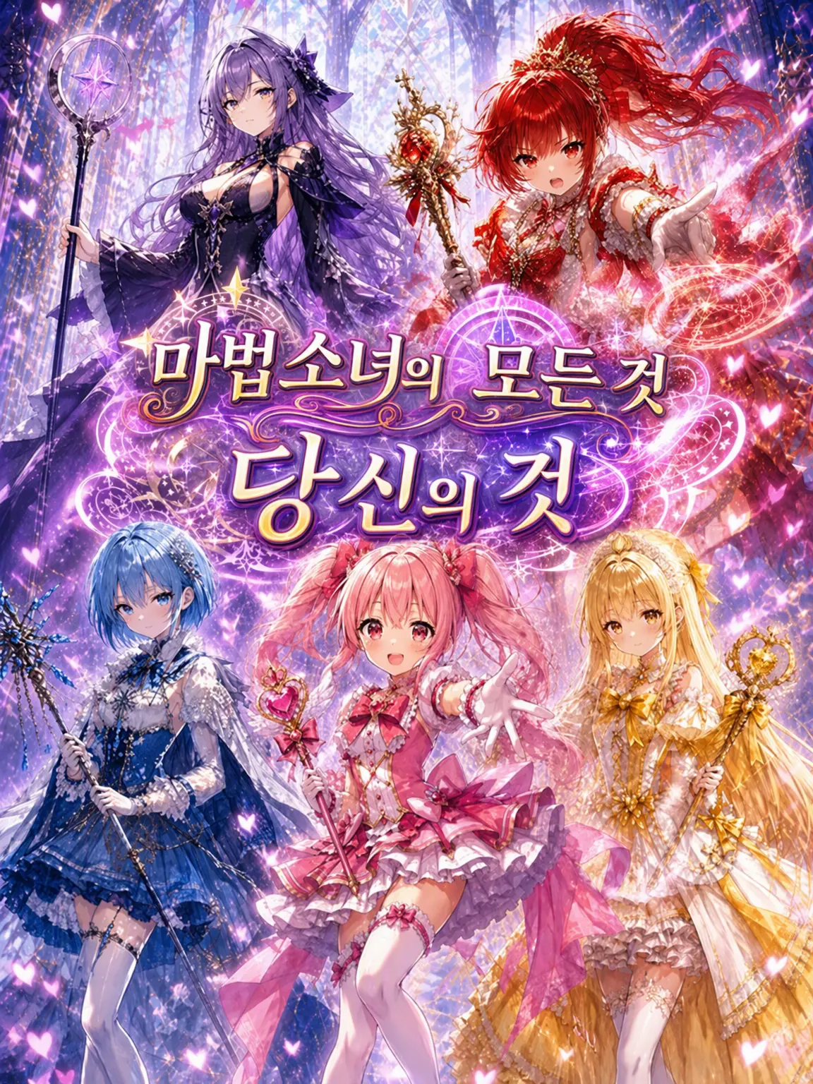 NeedyMoss1293의 마법소녀의 모든 것은 당신의 것