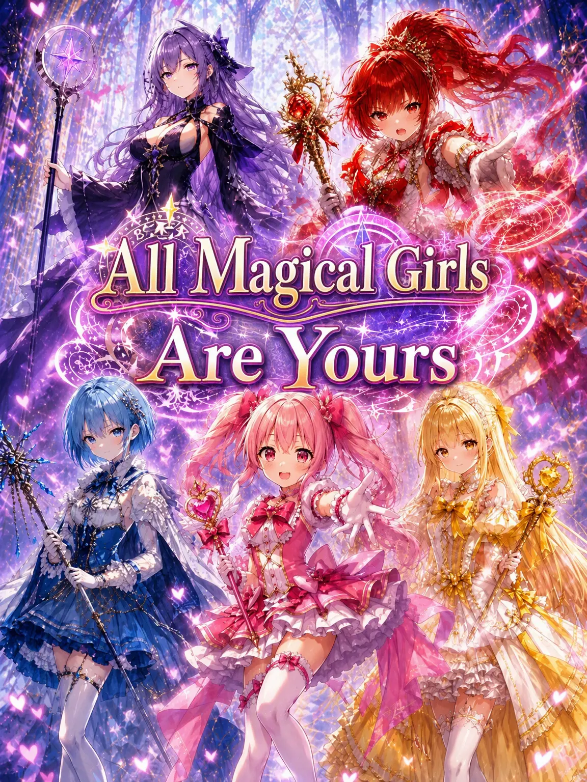 NeedyMoss1293의 Magical Girls: All Yours