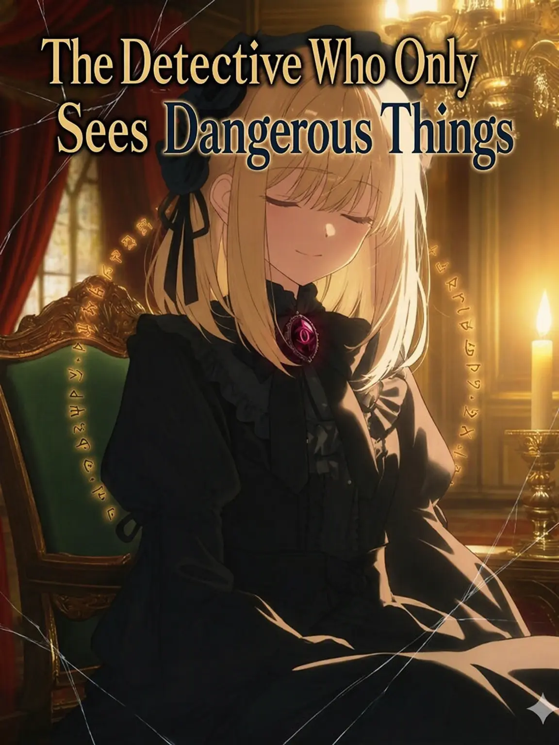 Paduck9988의 The Detective Who Sees Dangerous Things