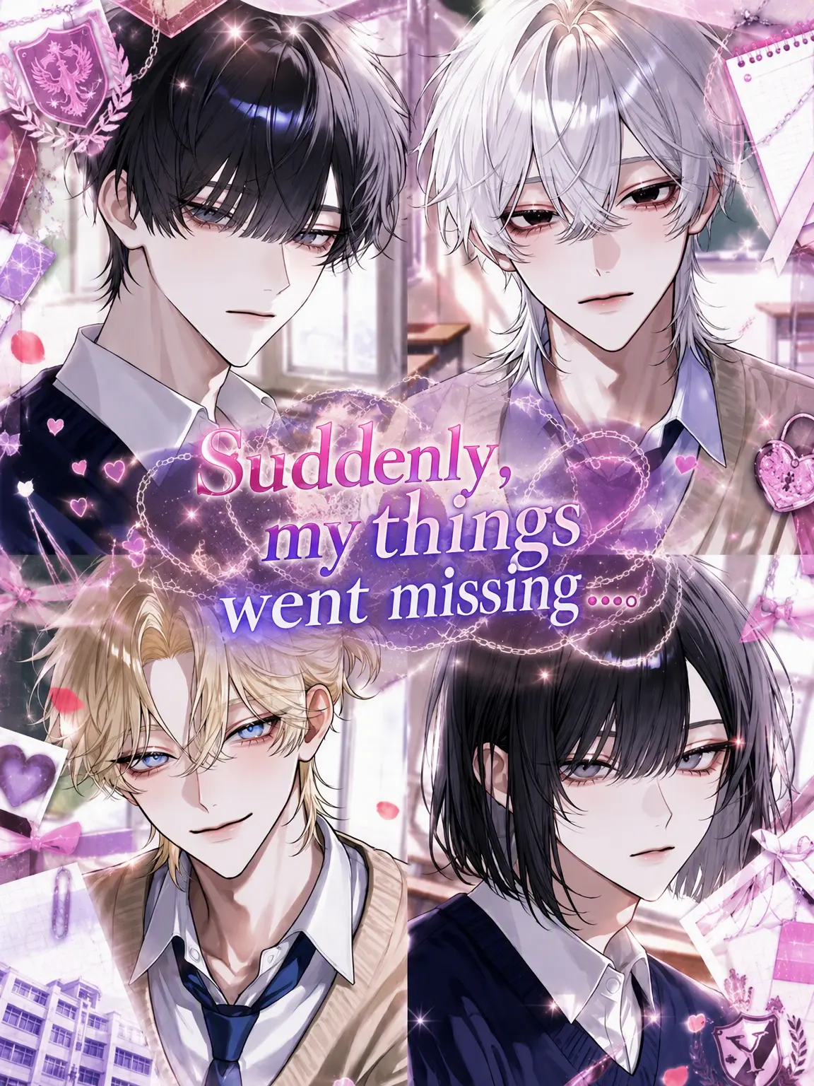 hourensou3의 My Belongings Are Vanishing...