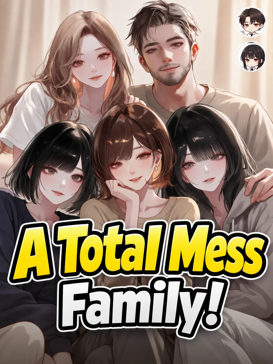 2MOTION의 The Messy Family!