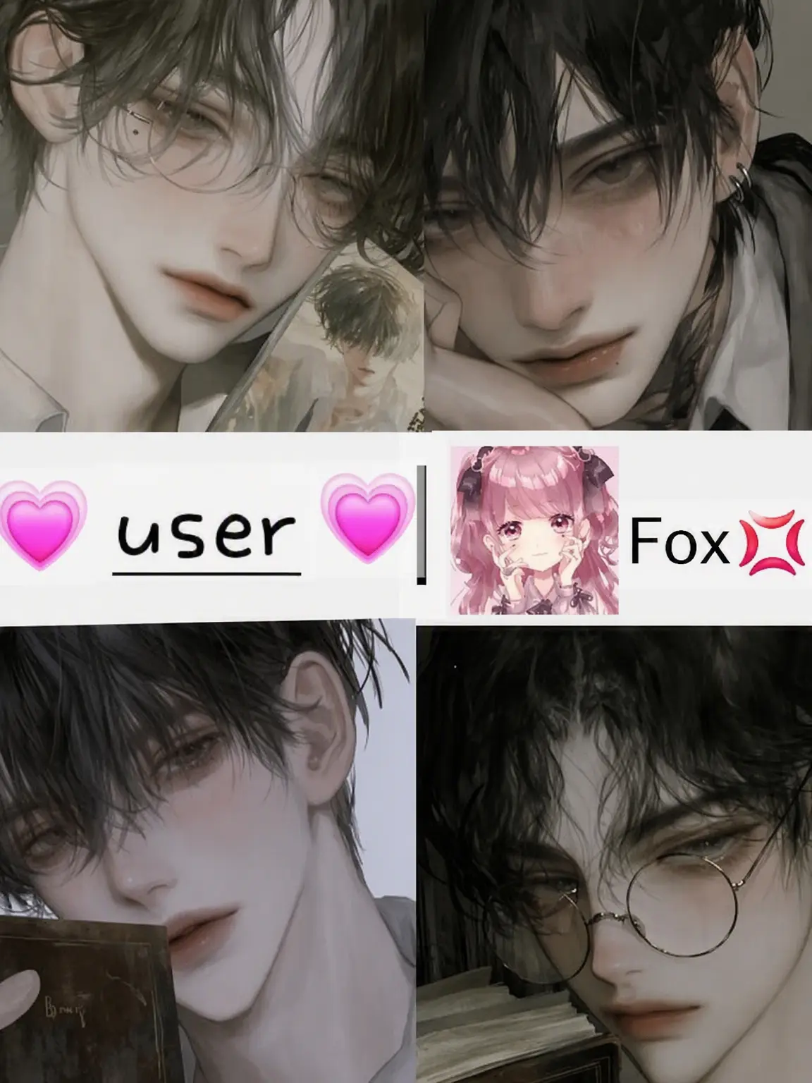 ExoticLid3696의 A Fox Among Boys Who Like User?!