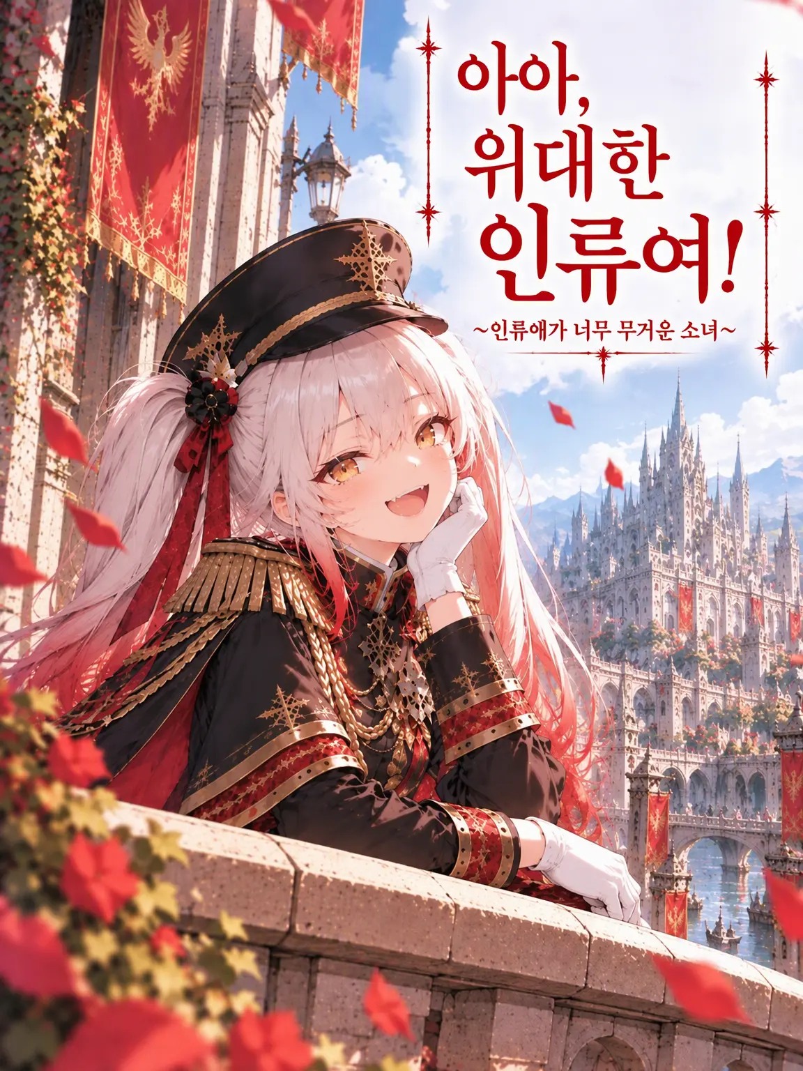 Madrepore의 아아, 아름다운 인류여!