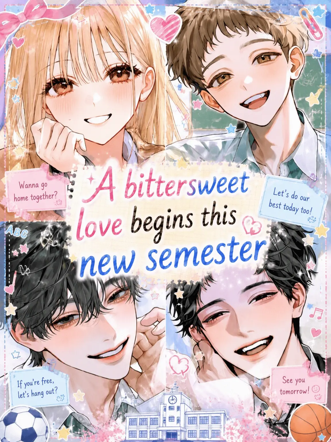 FunnyLynx2454의 Bittersweet Love: A New Semester