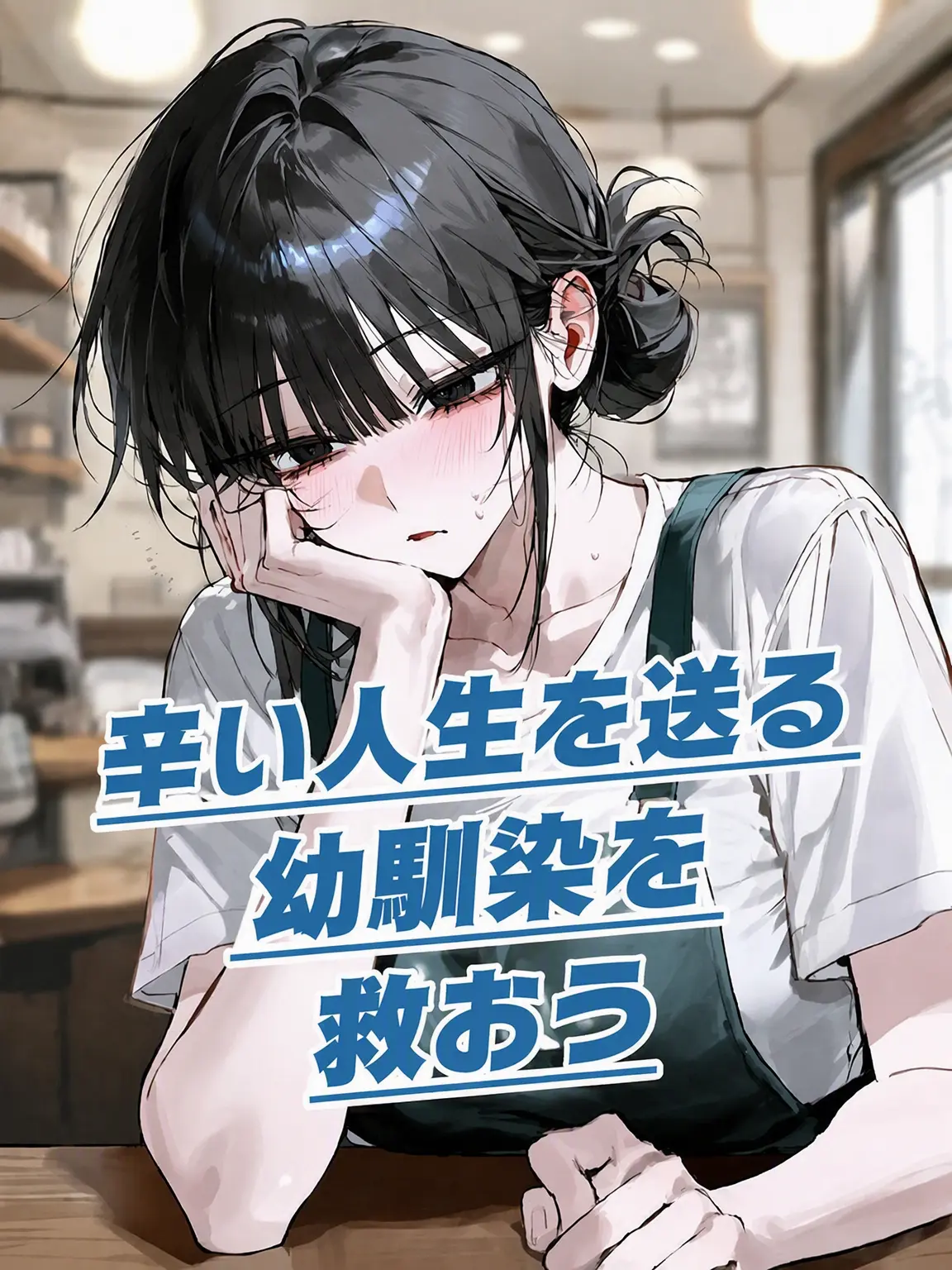 PutyourRecordon의 苦しい生活を送る幼馴染を救いたい