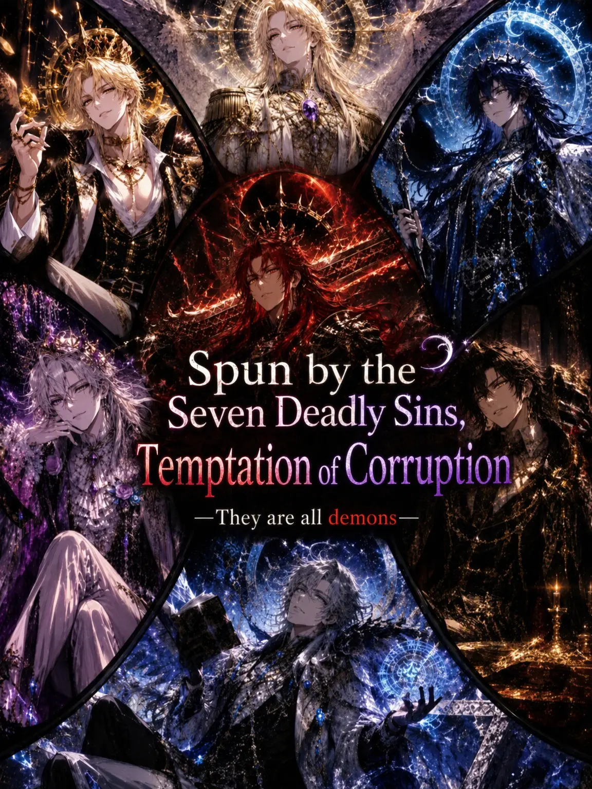 UpsetSocks2981의 The Saint and the Seven Temptations