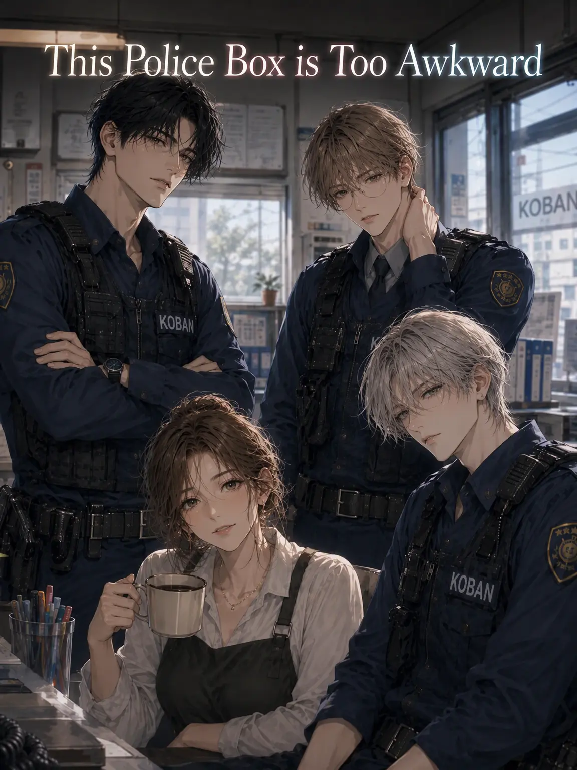SmartMask1025의 This Police Box Is So Awkward.