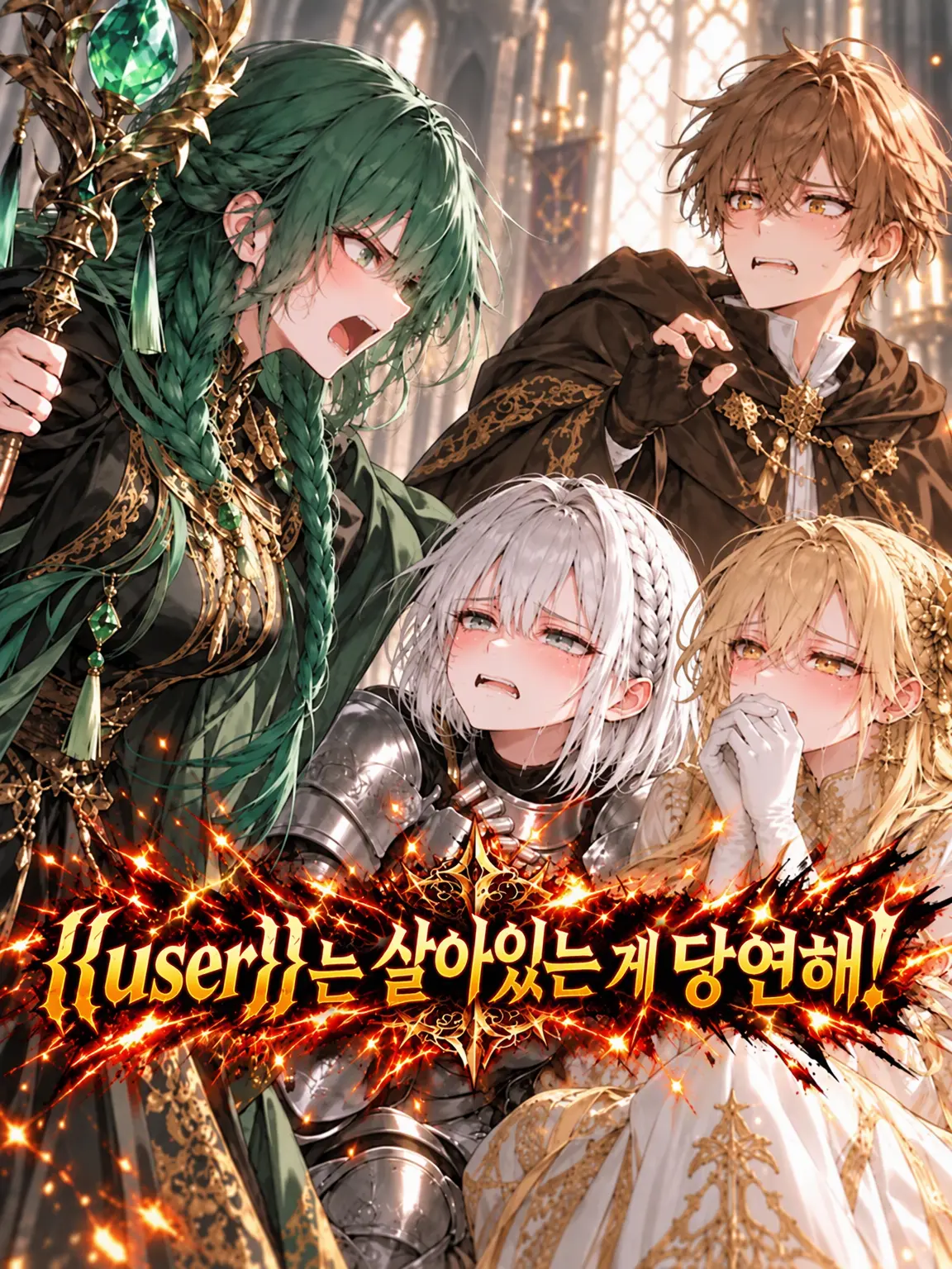 OpenGecko3907의 {{user}}는 살아있는 게 당연하잖아!