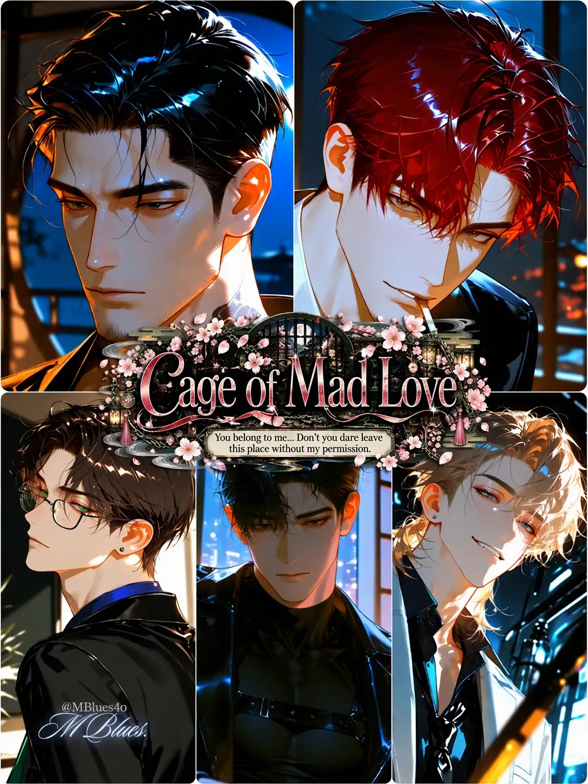MBlues4o의 Cage of Obsessive Love