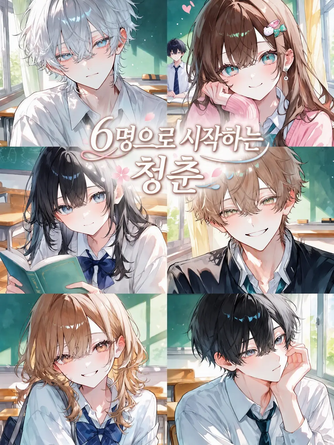 SquareTime9657의 6인으로 시작하는 청춘
