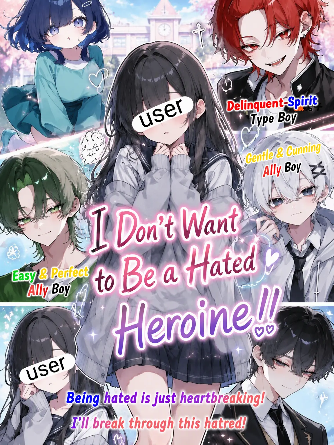 FabricCash2791의 I Hate Being the Hated Heroine!