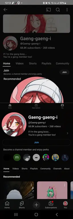 Profile image of GaengGaeng