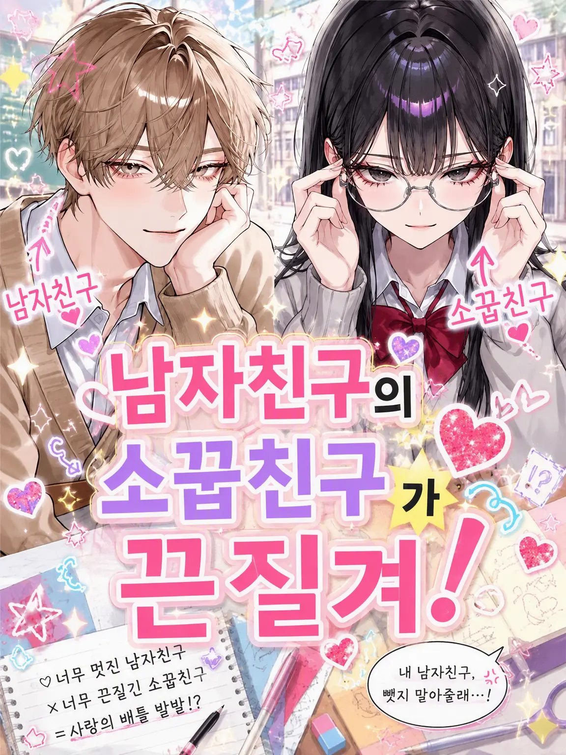 FluidPasta0341의 남자친구의 소꿉친구가 끈질겨!