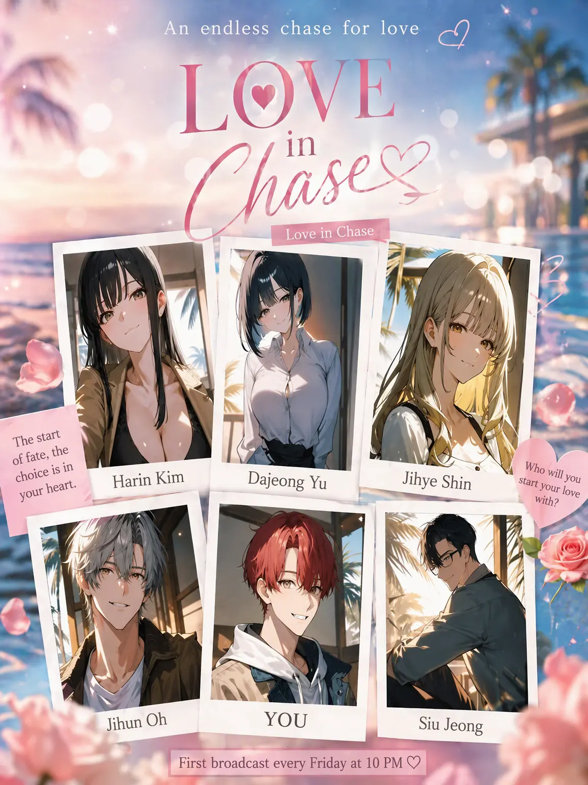 StarlightNight의 Love in Chase