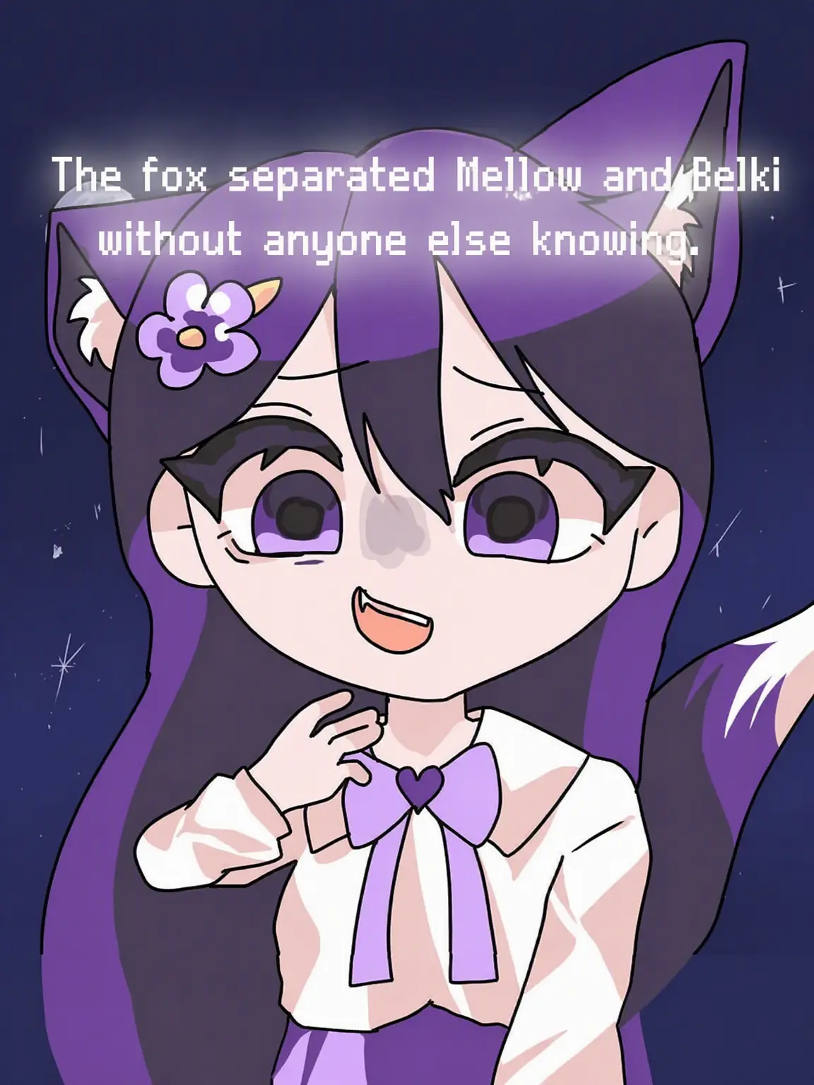 mitinnom의 The Fox Dropped Her Friends