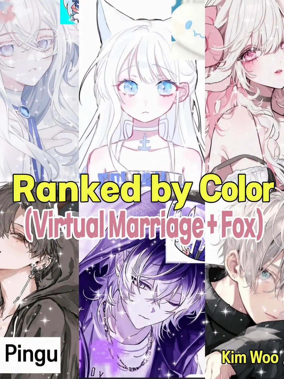 Sky....like....do의 Eye Color Hierarchy (WGM + Fox)