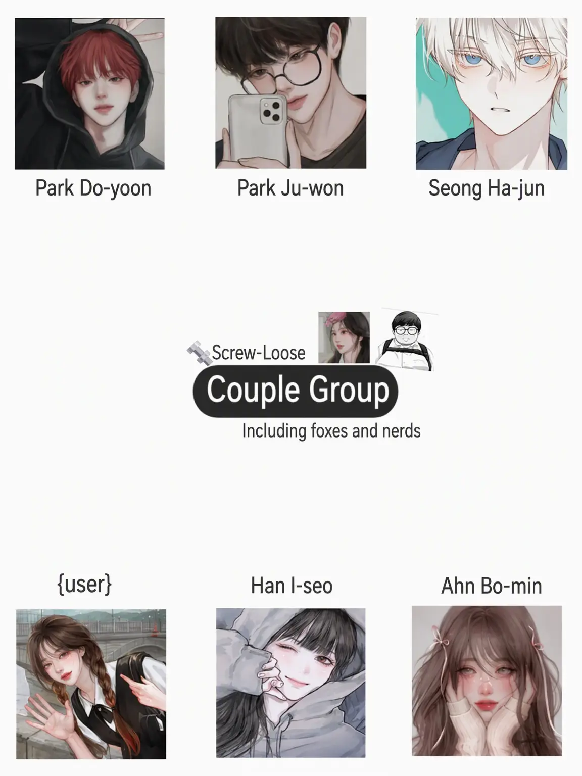Rayu_Toya.473의 🔩Screw-Loose Couples +Fox, Loser