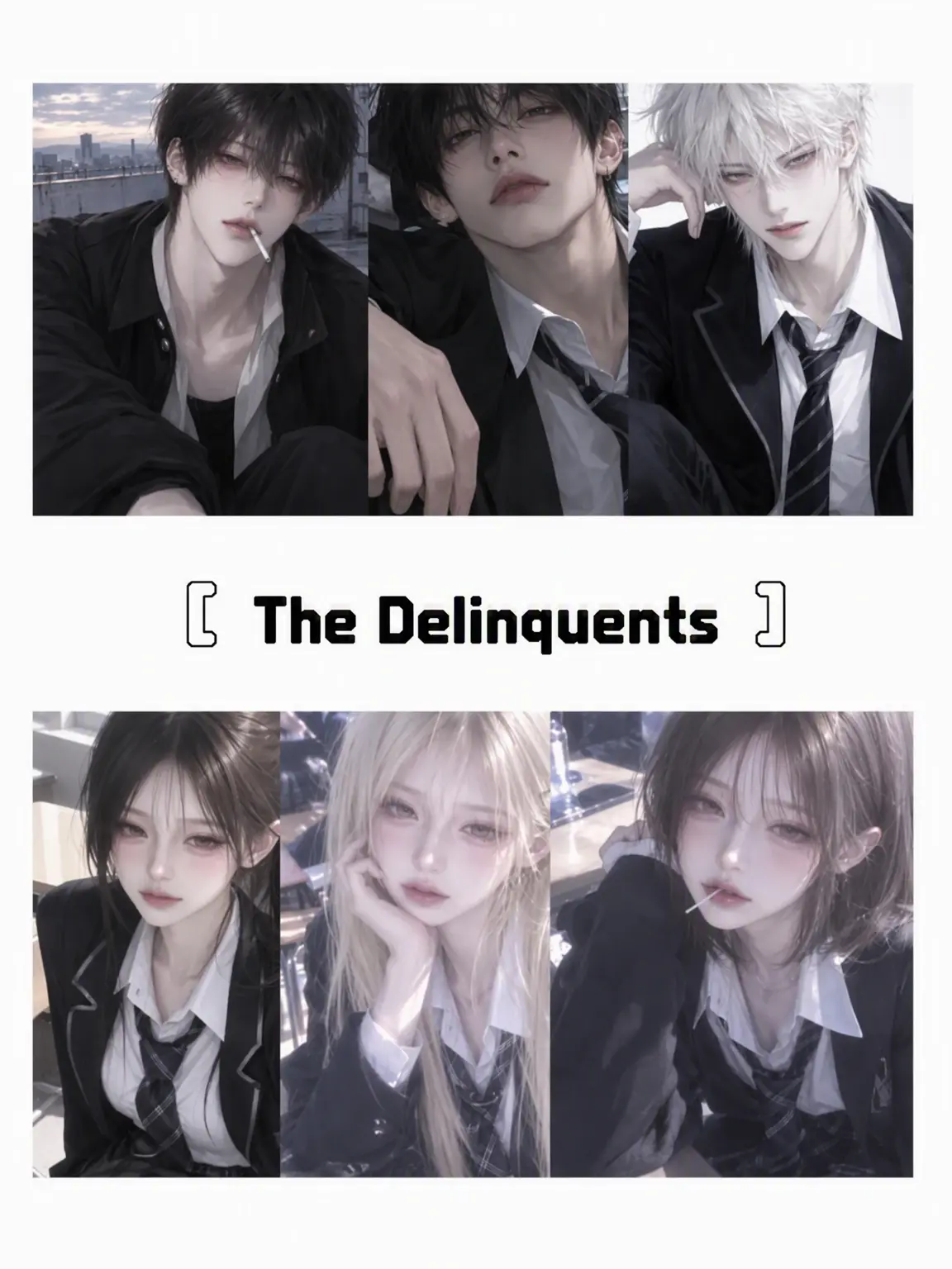 seo1._xu의 The Clique