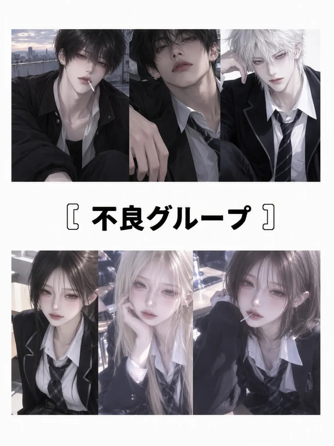 seo1._xu의 不良グループ