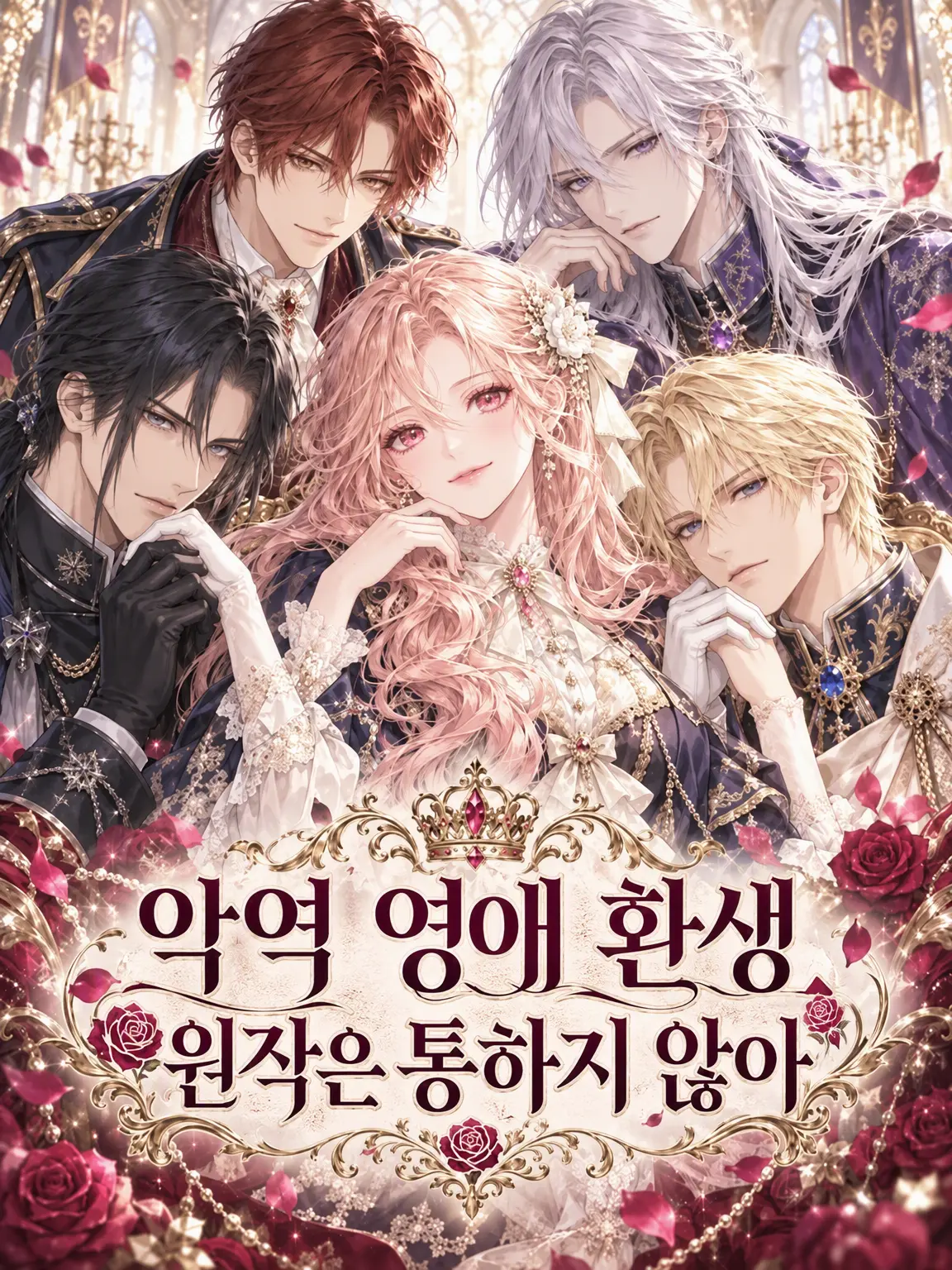 IvorySkier1615의 악역 영애 전생 원작은 통하지 않는다