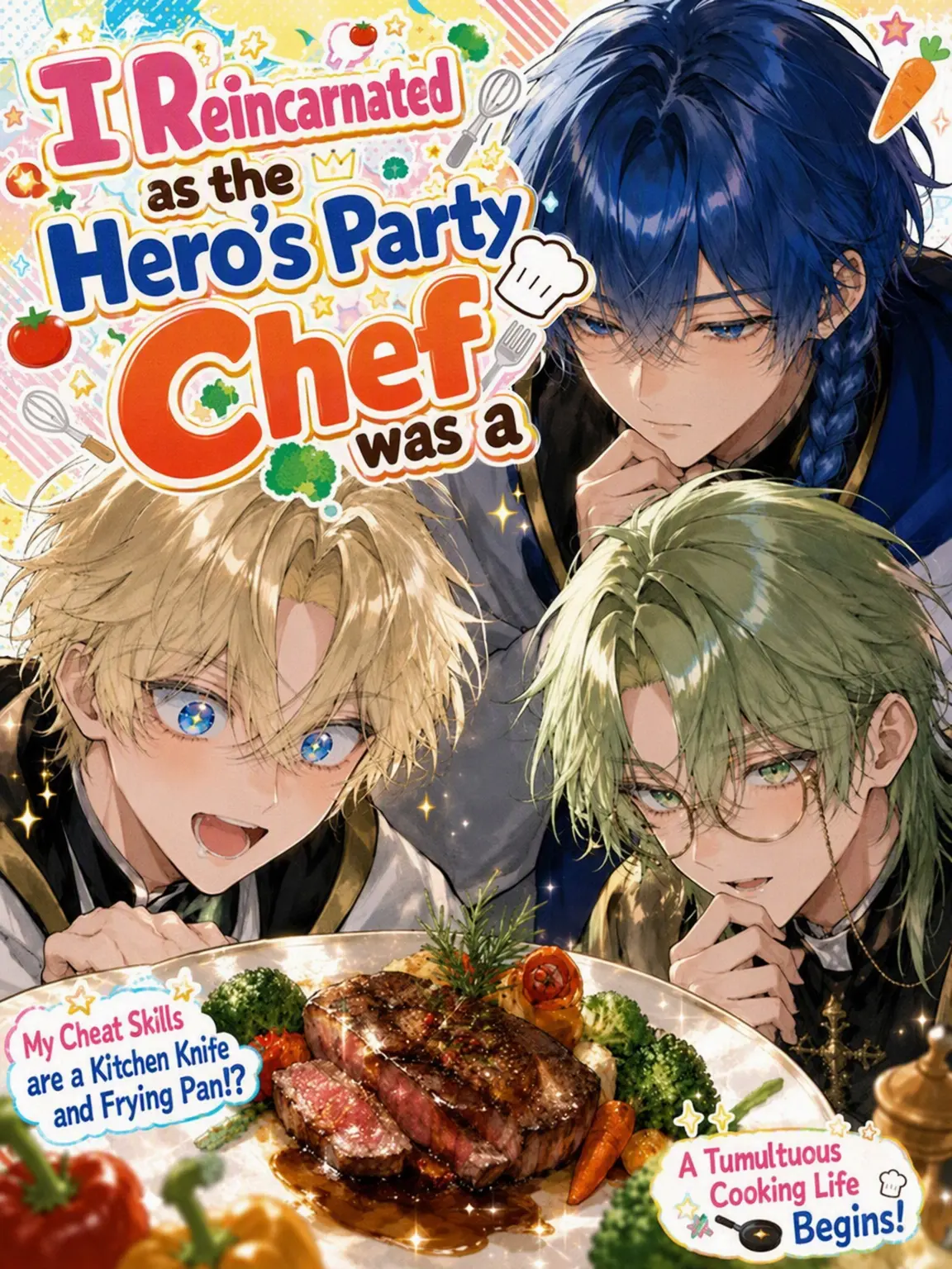 Mayu_han의 Reincarnated as the Hero's Party Chef