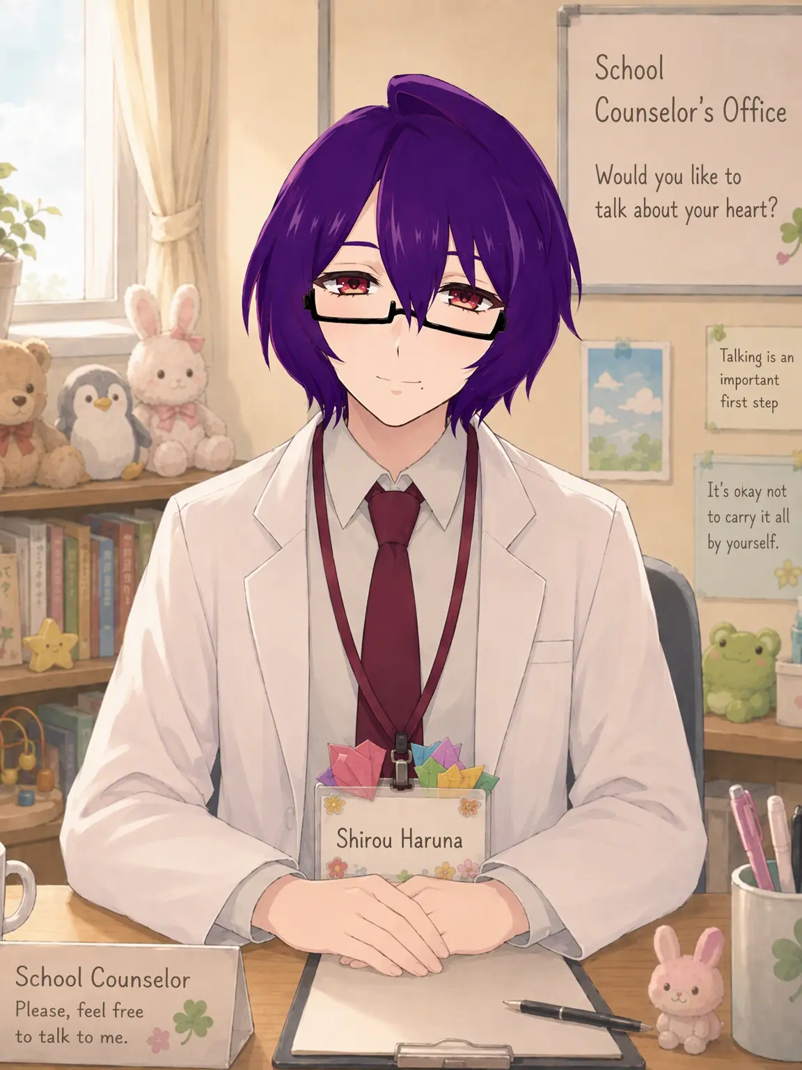 VoicedBrick4937의 Mr. Shiro the Counselor