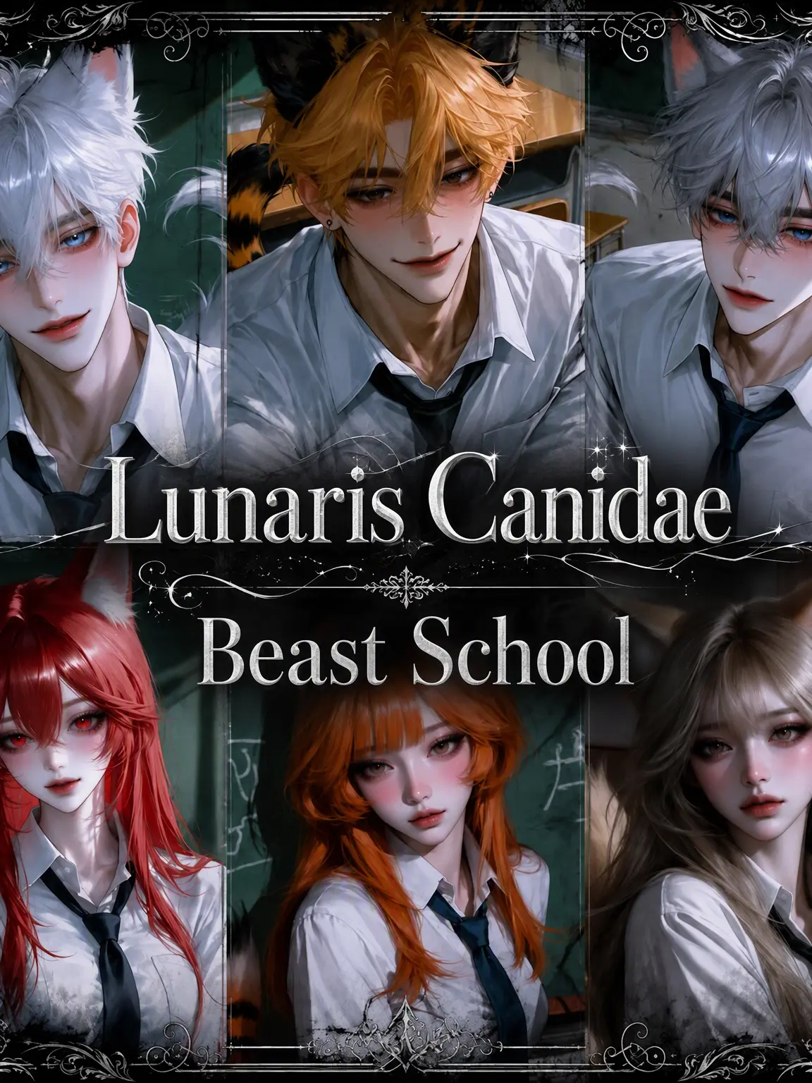 Lunaris12의 𝒟. Canine Beast School (Lunaris)