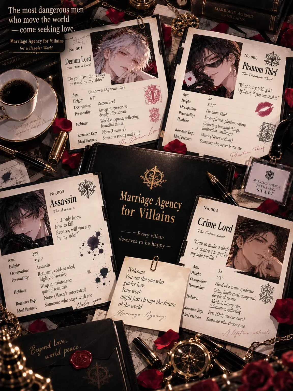 CurvyTail3078의 Villain Matchmaking Agency