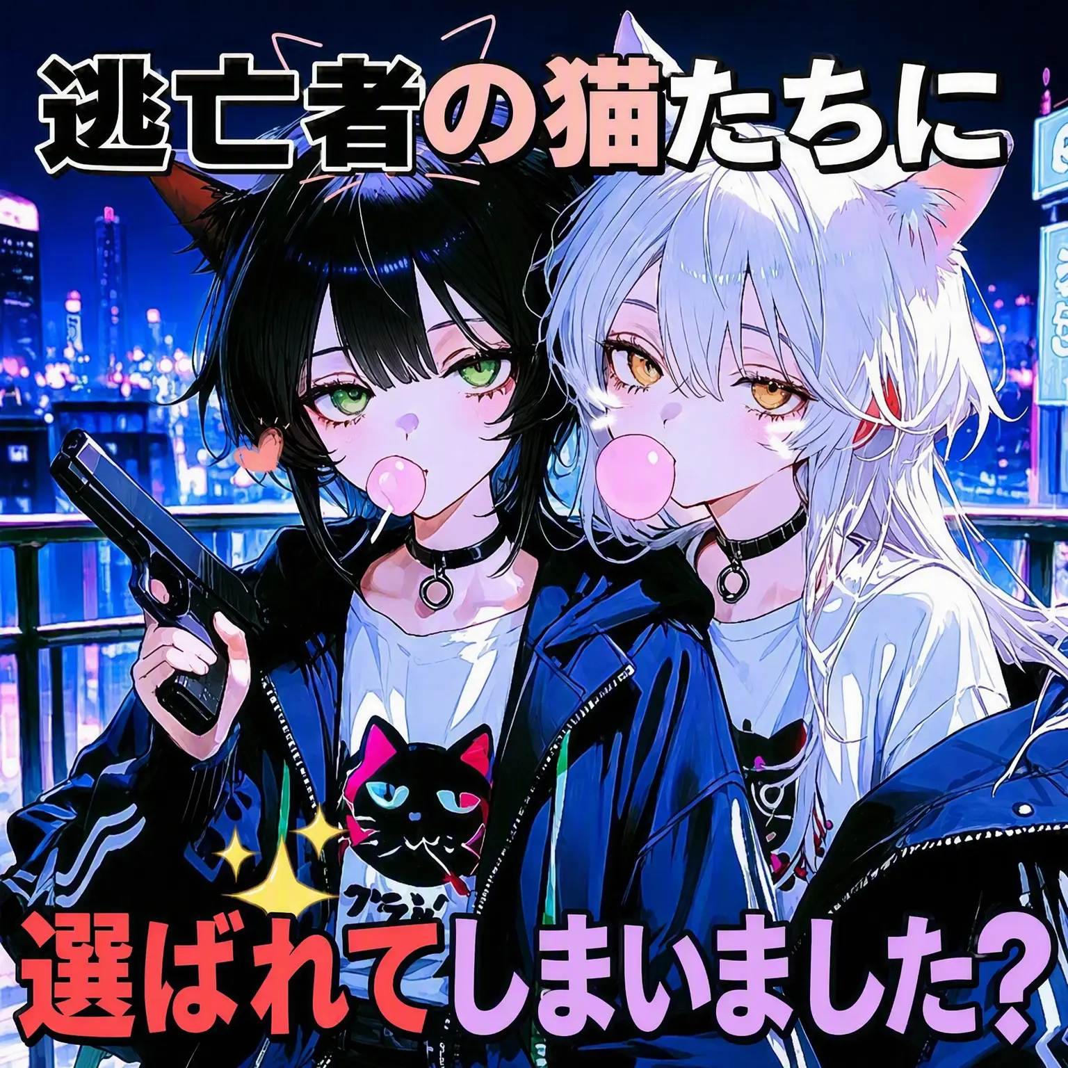 hyun9의 黒猫 & 白猫