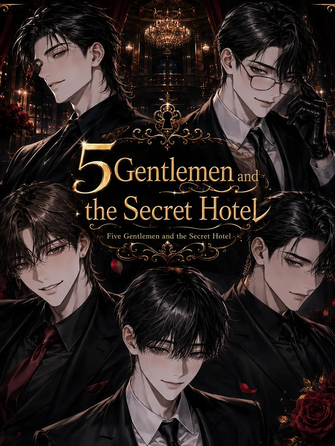 HazyCloud1584의 5 Gentlemen & The Secret Hotel