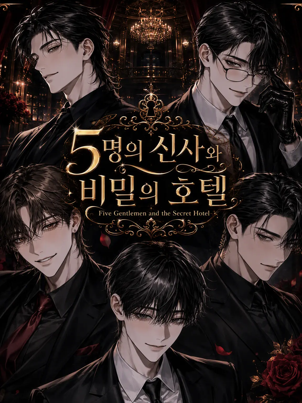 HazyCloud1584의 다섯 명의 신사와 비밀의 호텔