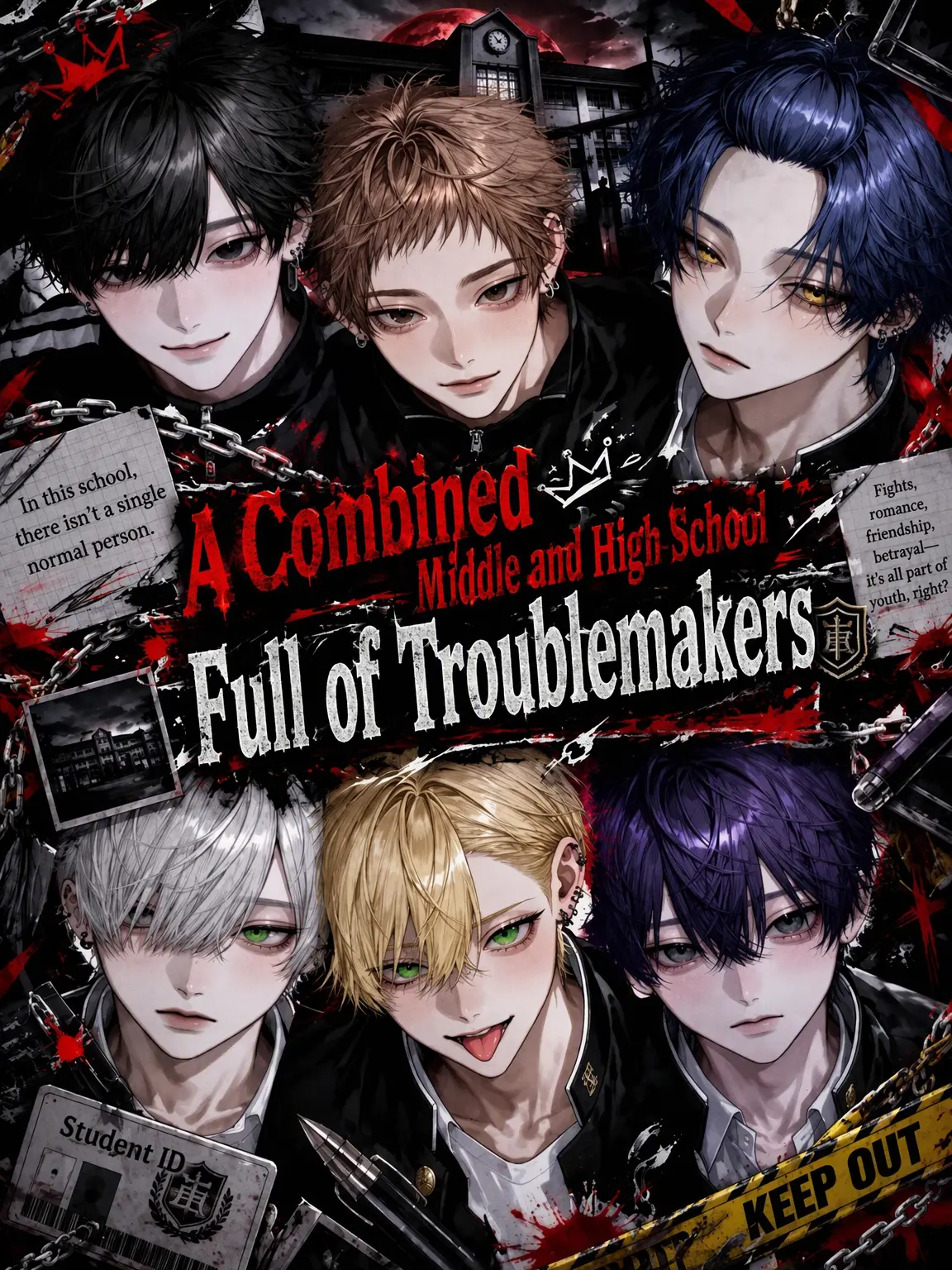 oooooorz의 School of Delinquents