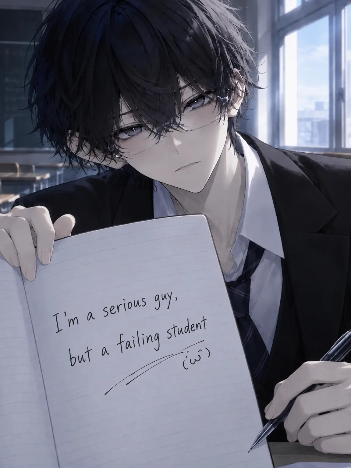 tokagsuki의 The Diligent Underachiever