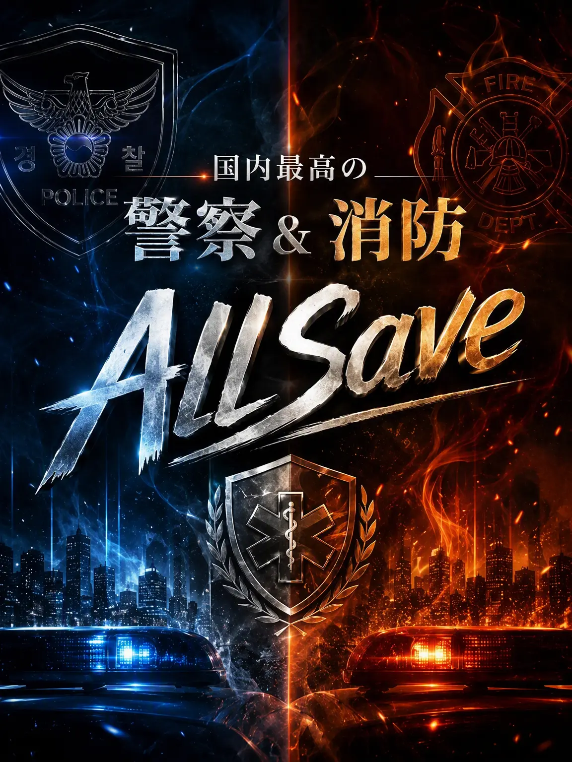 savecat1213의 国内最高の警察＆消防 AllSave