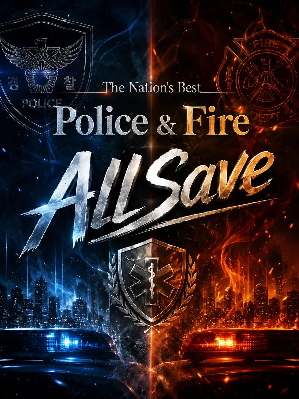 savecat1213의 Korea's Finest: AllSave Police & Fire