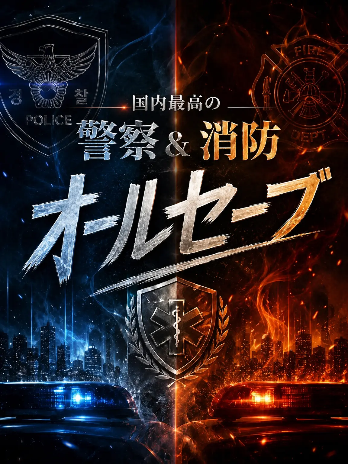savecat1213의 国内最強の警察&消防 AllSave
