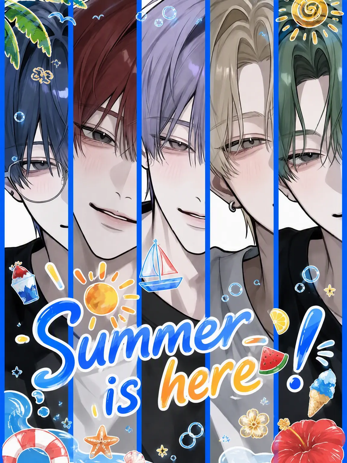 junsui_39의 Summer's Here!