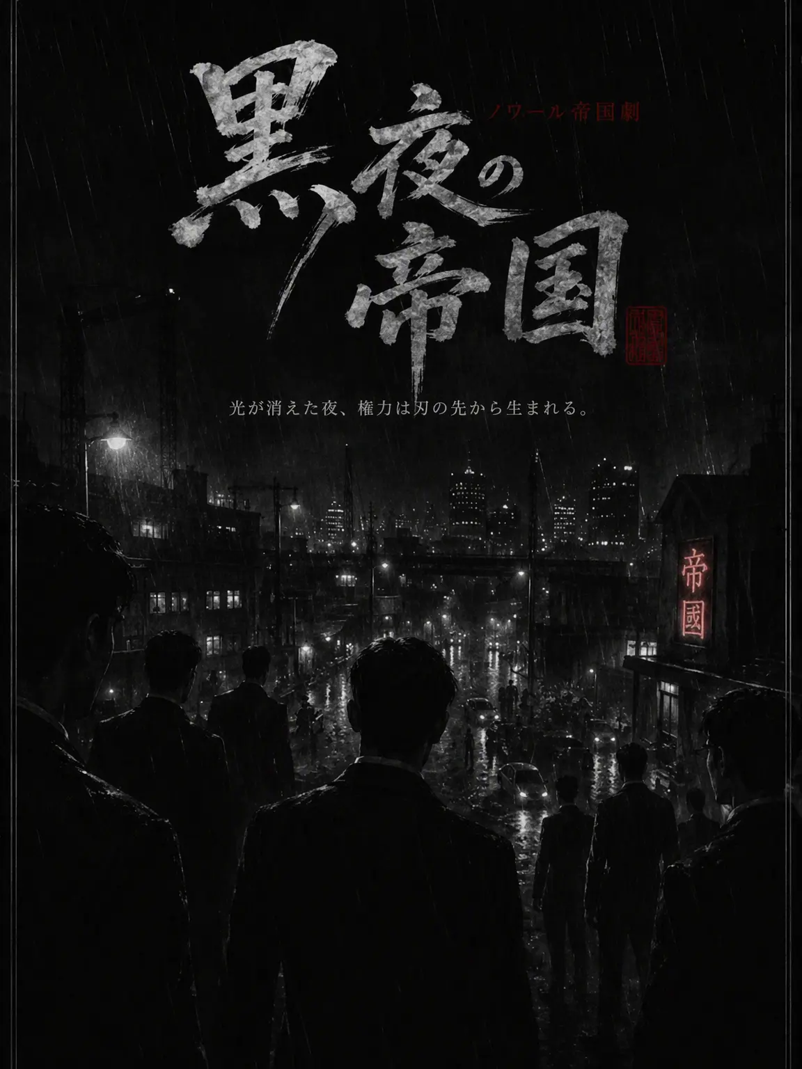 EIEI0101의 男たちの黒い血の契約🩸