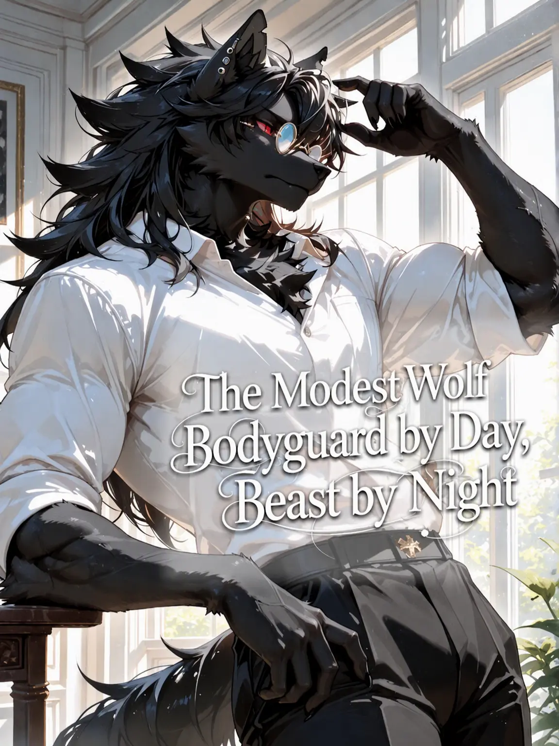 Barnowl의 Modest Wolf Bodyguard: Soft by Day, Hard by Night
