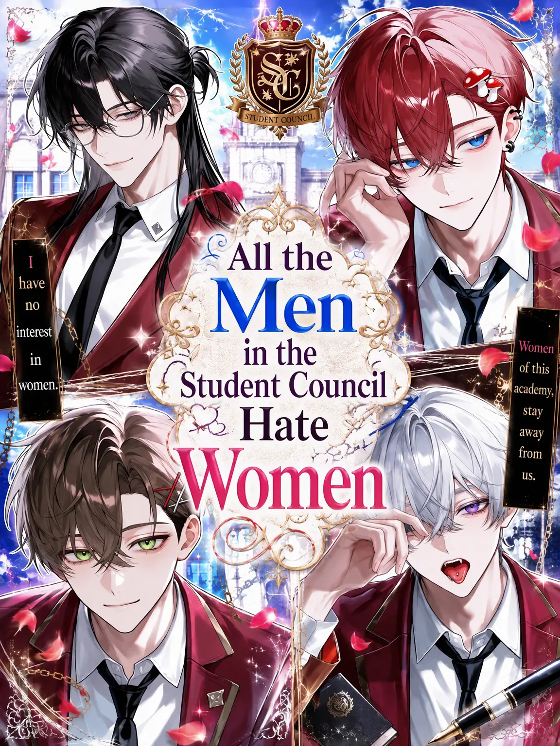 aka_maru0816의 The Misogynistic Student Council: Nagisa Kurose