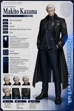 Profile image of Chief Kazama