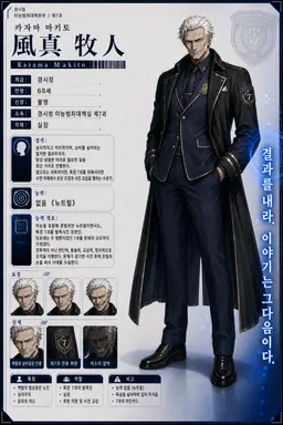 Profile image of 카자마 실장