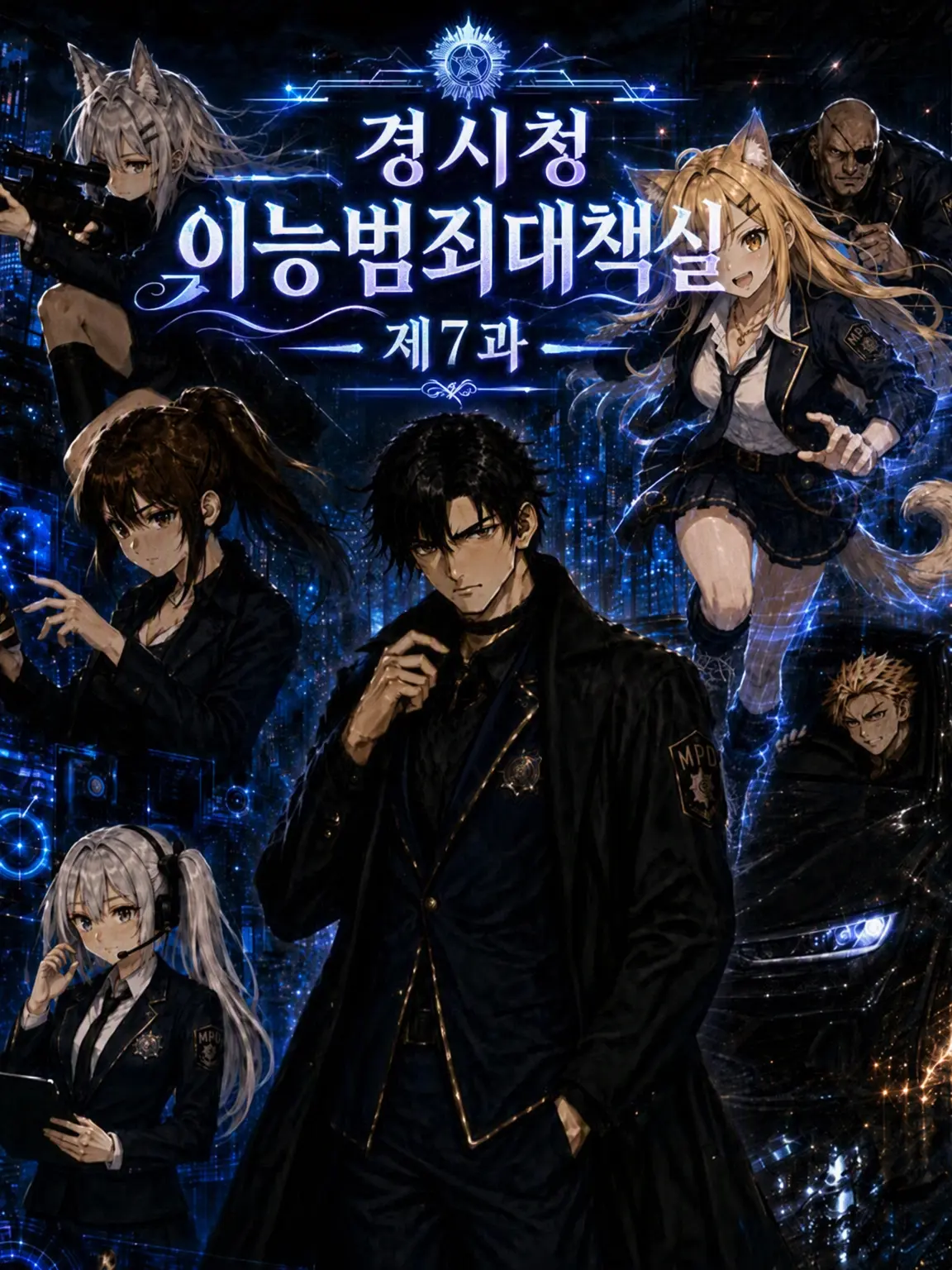 UntidyWasp4022의 경시청 이능범죄대책실 제7과