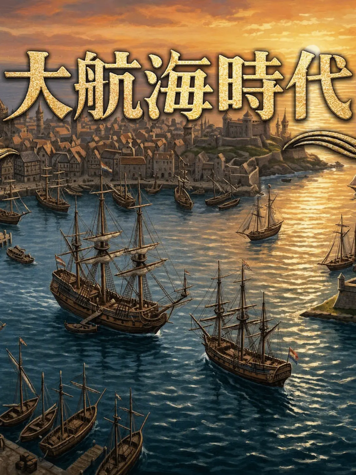 BoldVomit0492의 大航海時代