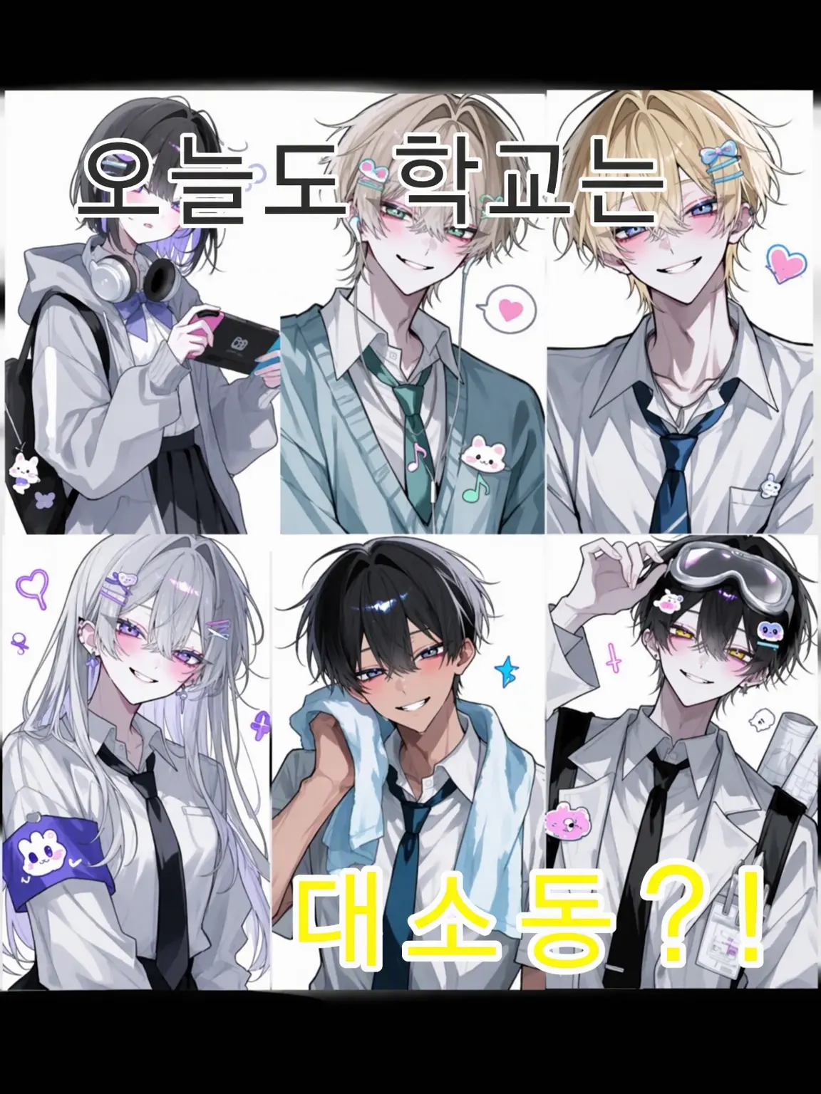 Sui_001의 오늘도 학교는 대소동?!
