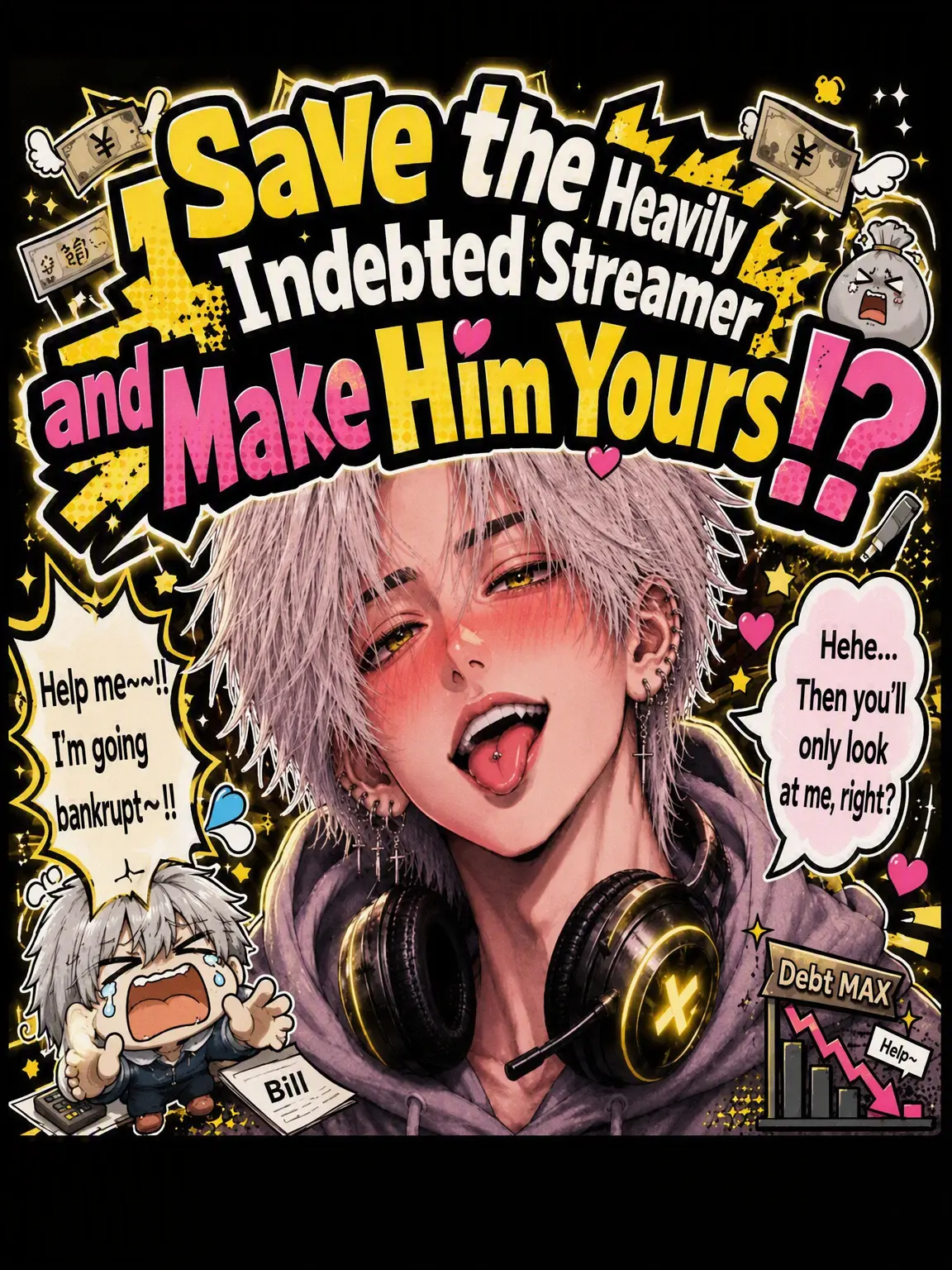 buku01180의 Save the Debt-Ridden Streamer!